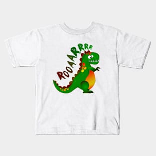 Dinosaur Kids T-Shirt